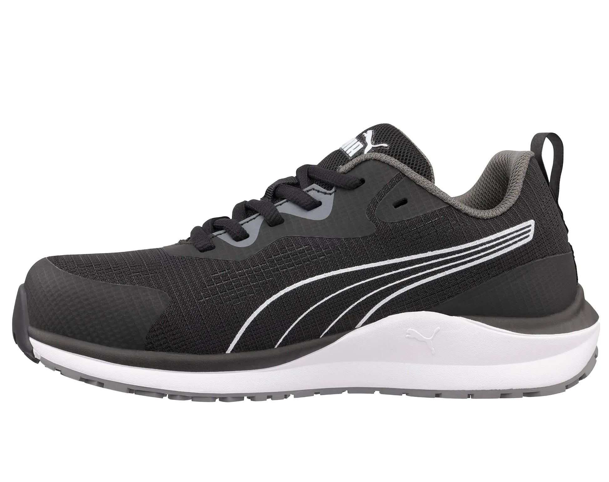 Puma dames werkschoenen S1PS 64296 binnenkant