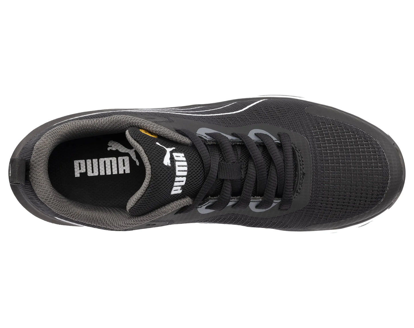 Puma dames werkschoenen S1PS 64296 bovenkant logo puma