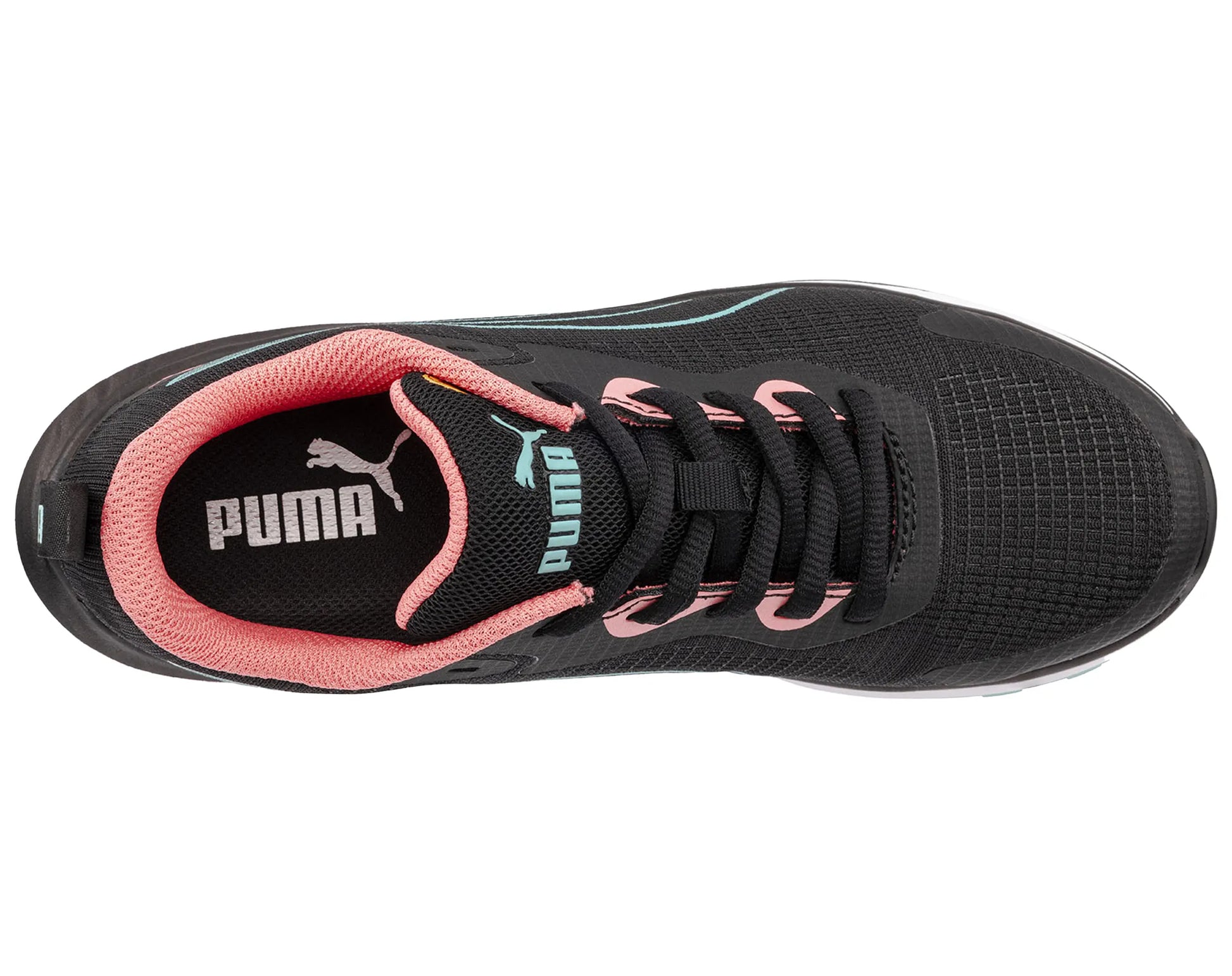 Puma dames werkschoenen S1PS 64297 bovenkant