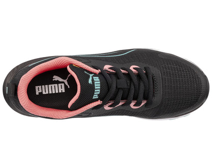 Puma dames werkschoenen S1PS 64297 bovenkant