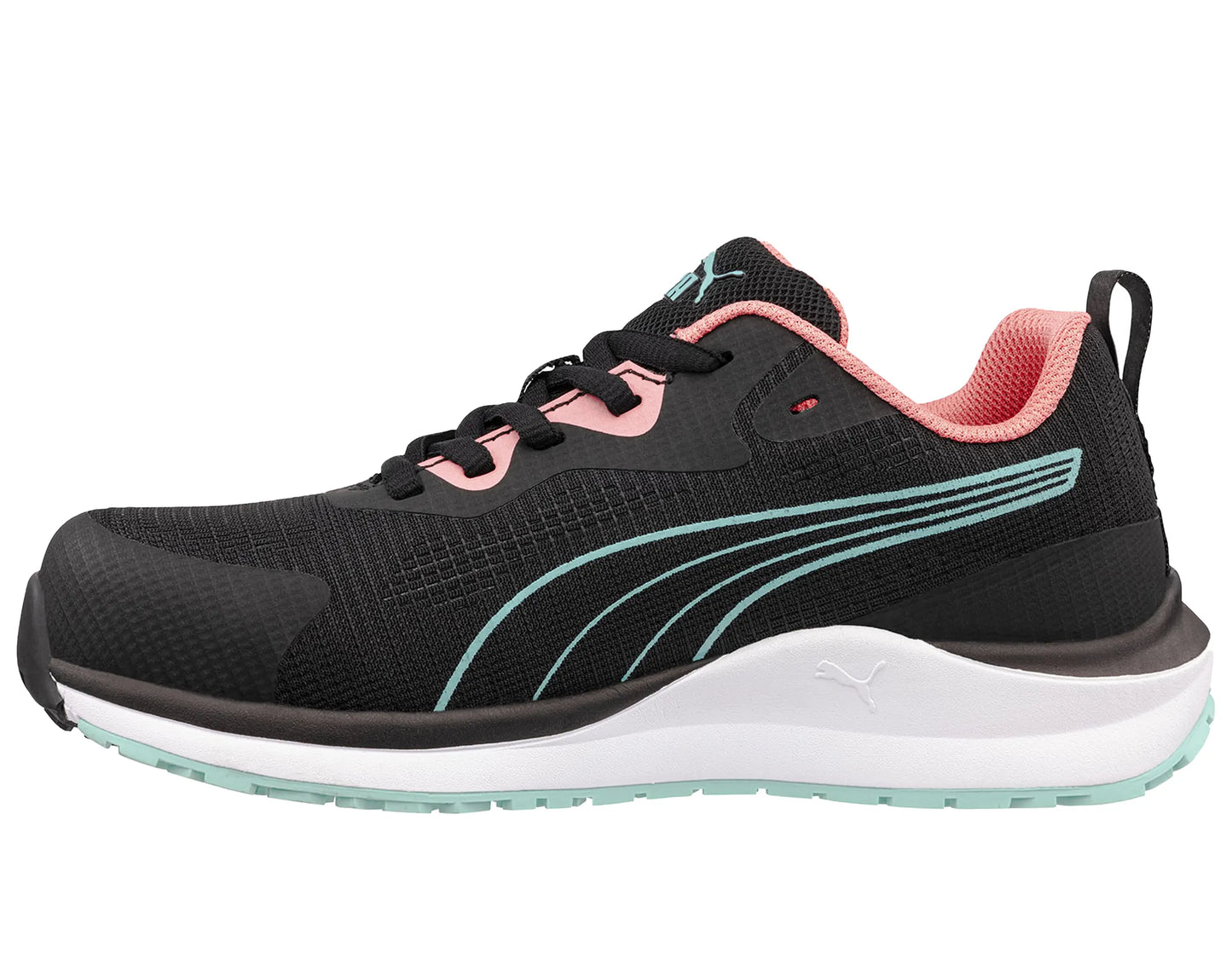 Puma dames werkschoenen S1PS 64297 binnenkant 
