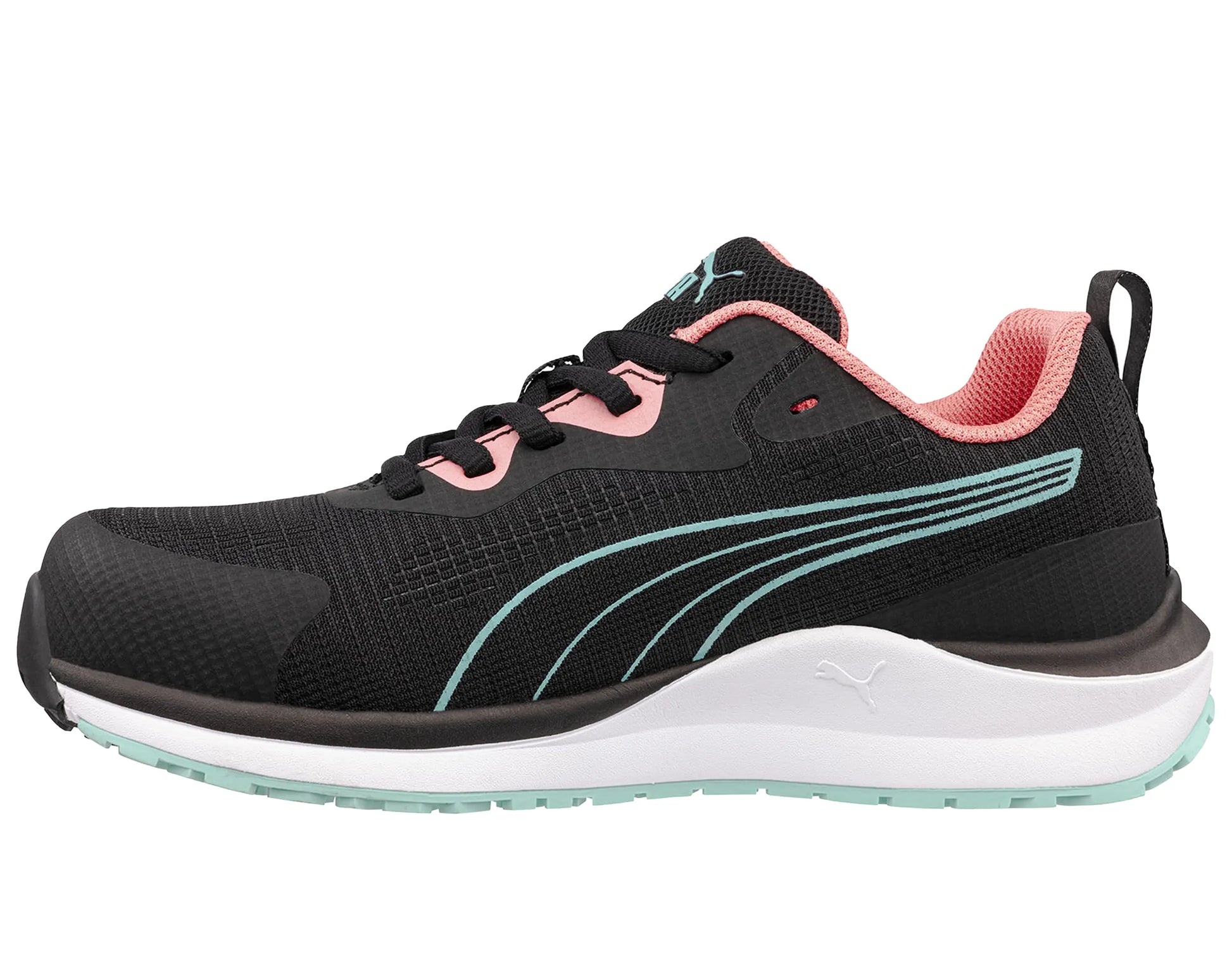 Puma dames werkschoenen S1PS 64297 binnenkant 