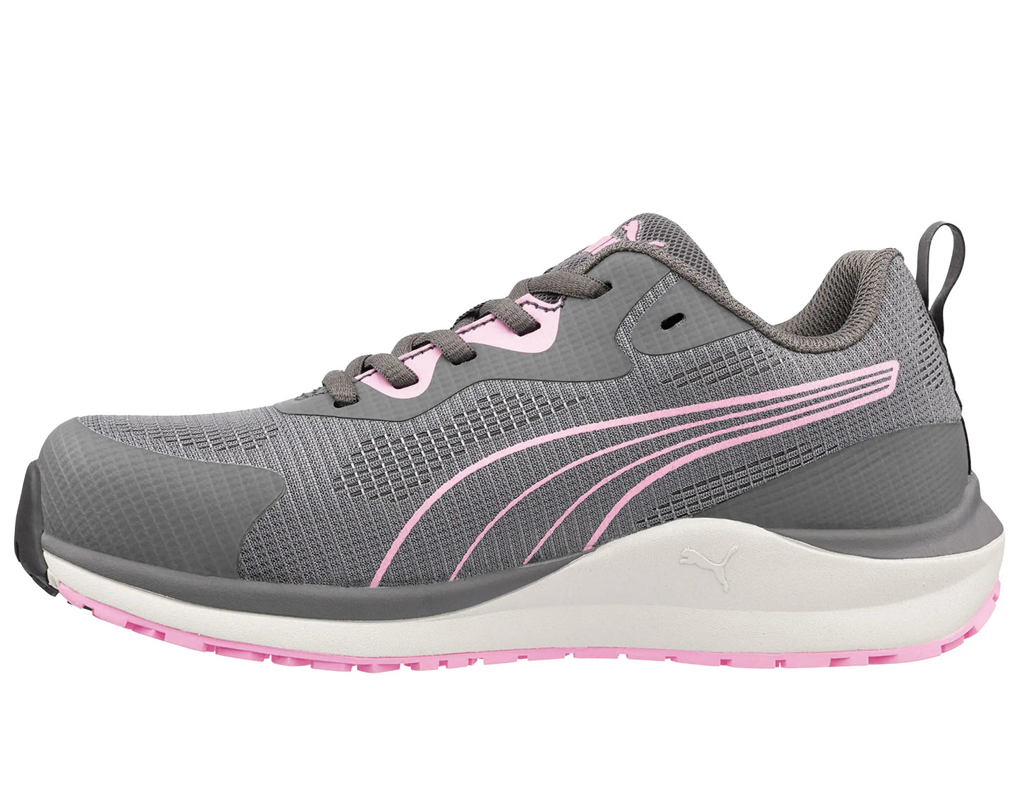 Puma dames werkschoenen S1PS 64298 binnenkant