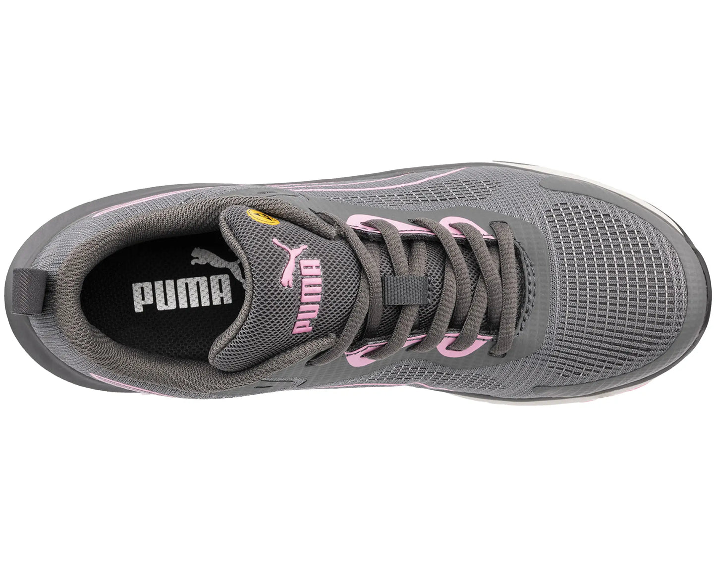 Puma dames werkschoenen S1PS 64298 bovenkant
