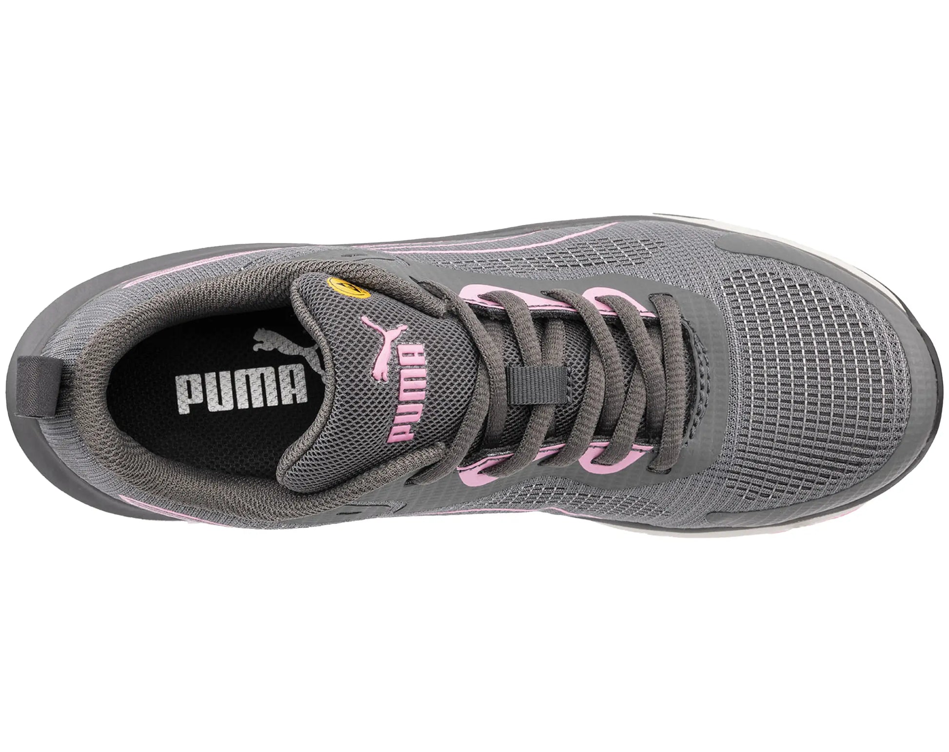 Puma dames werkschoenen S1PS 64298 bovenkant