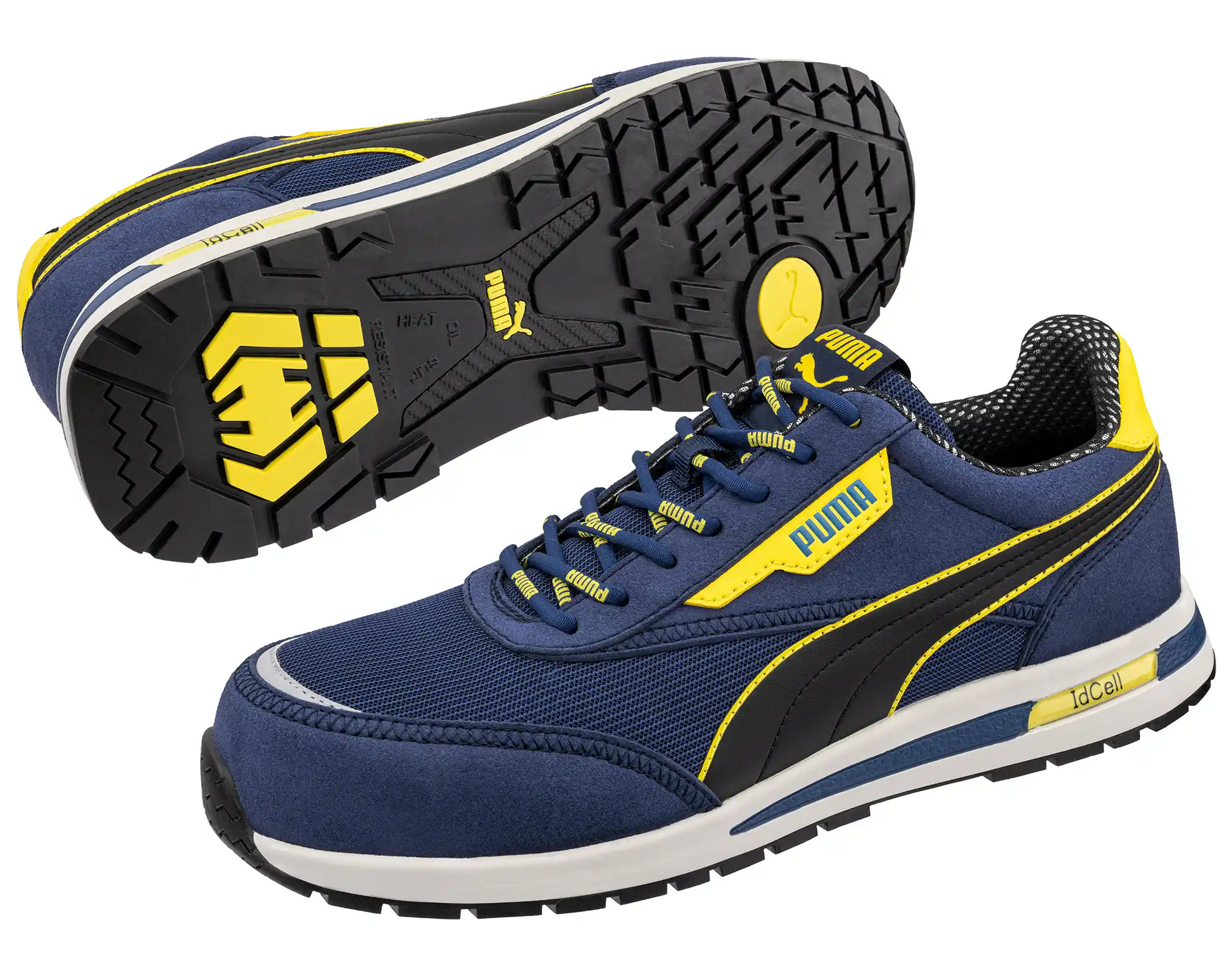 Puma werkschoenen Rider blue SB paar