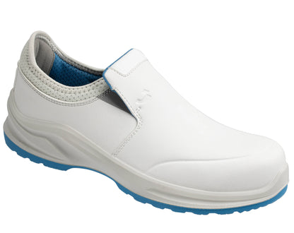 Safety Jogger instapwerkschoenen Modulo Pure S3S wit schuin