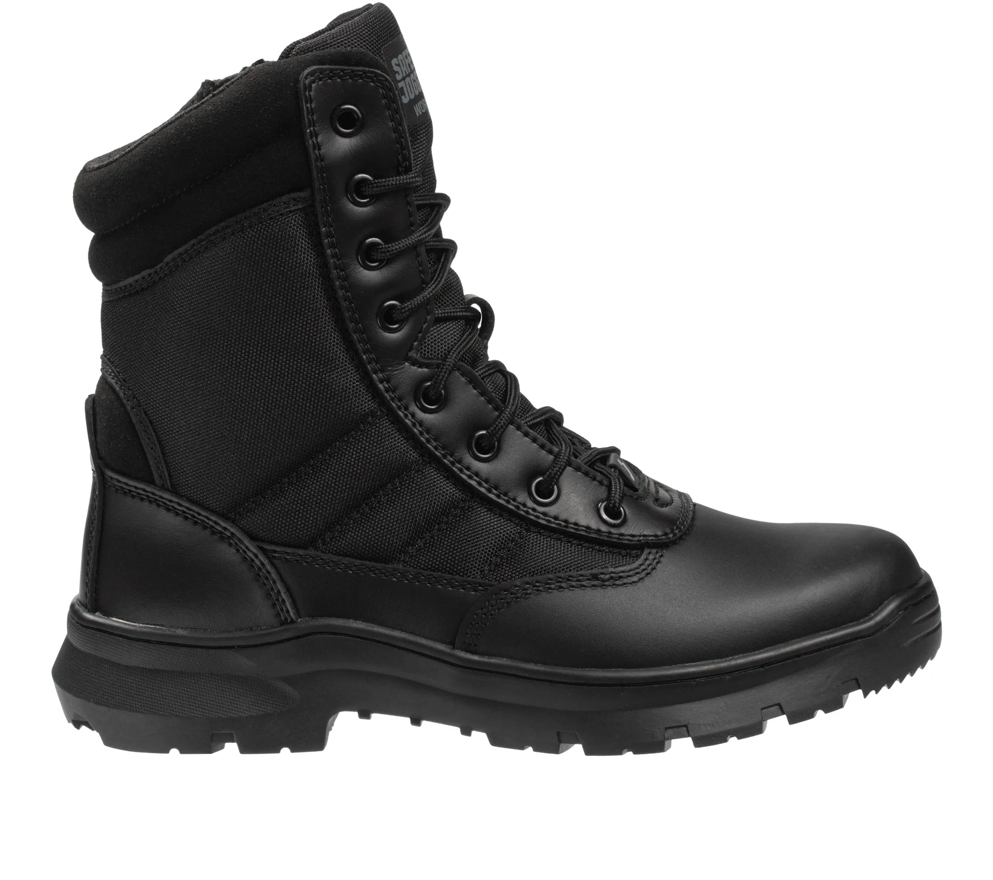 Safety Jogger Tactic zwart voorkant