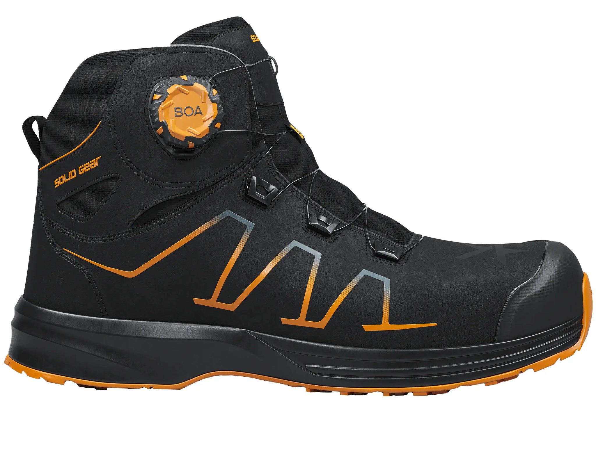 Solid Gear werkschoenen S3 RECKON voorkant