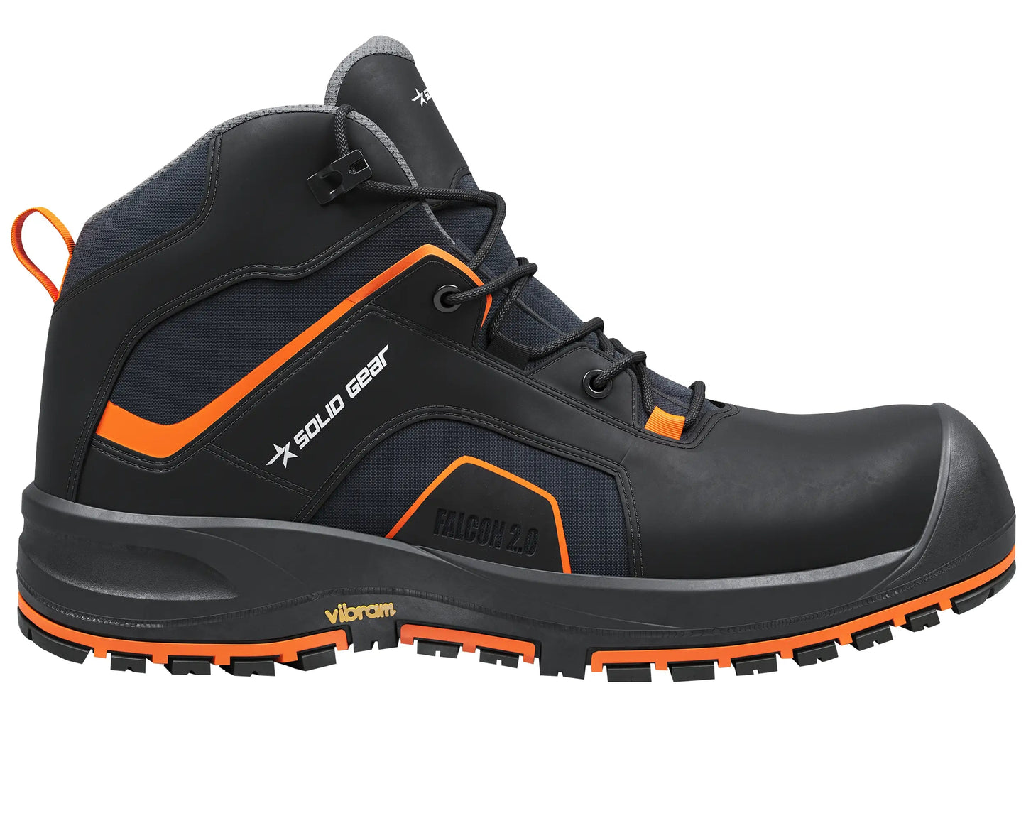Solid Gear werkschoenen S3S Falcon 2 Mid voorkant