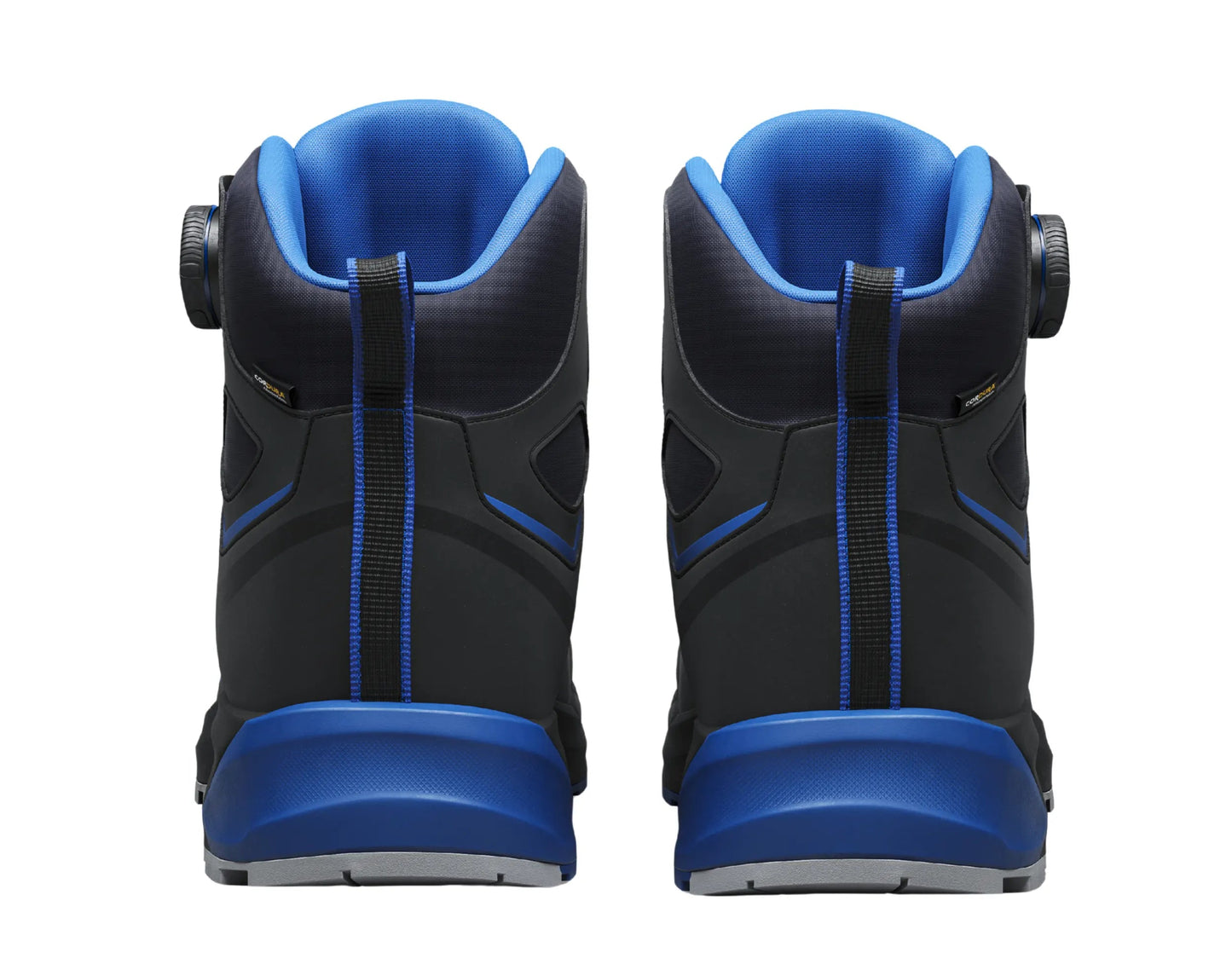 Solid Gear werkschoenen S3S Sonar Mid Blue achterkant