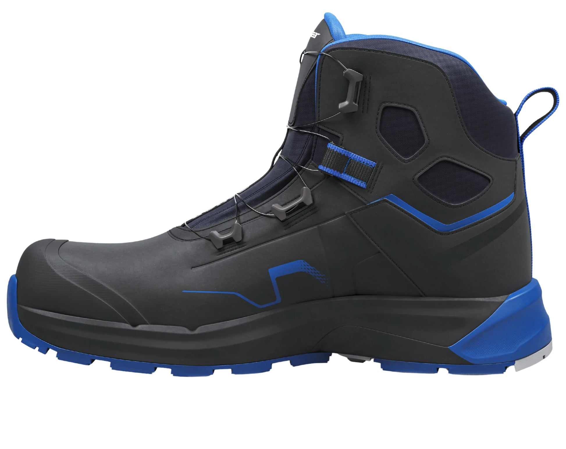 Solid Gear werkschoenen S3S Sonar Mid Blue binnenkant