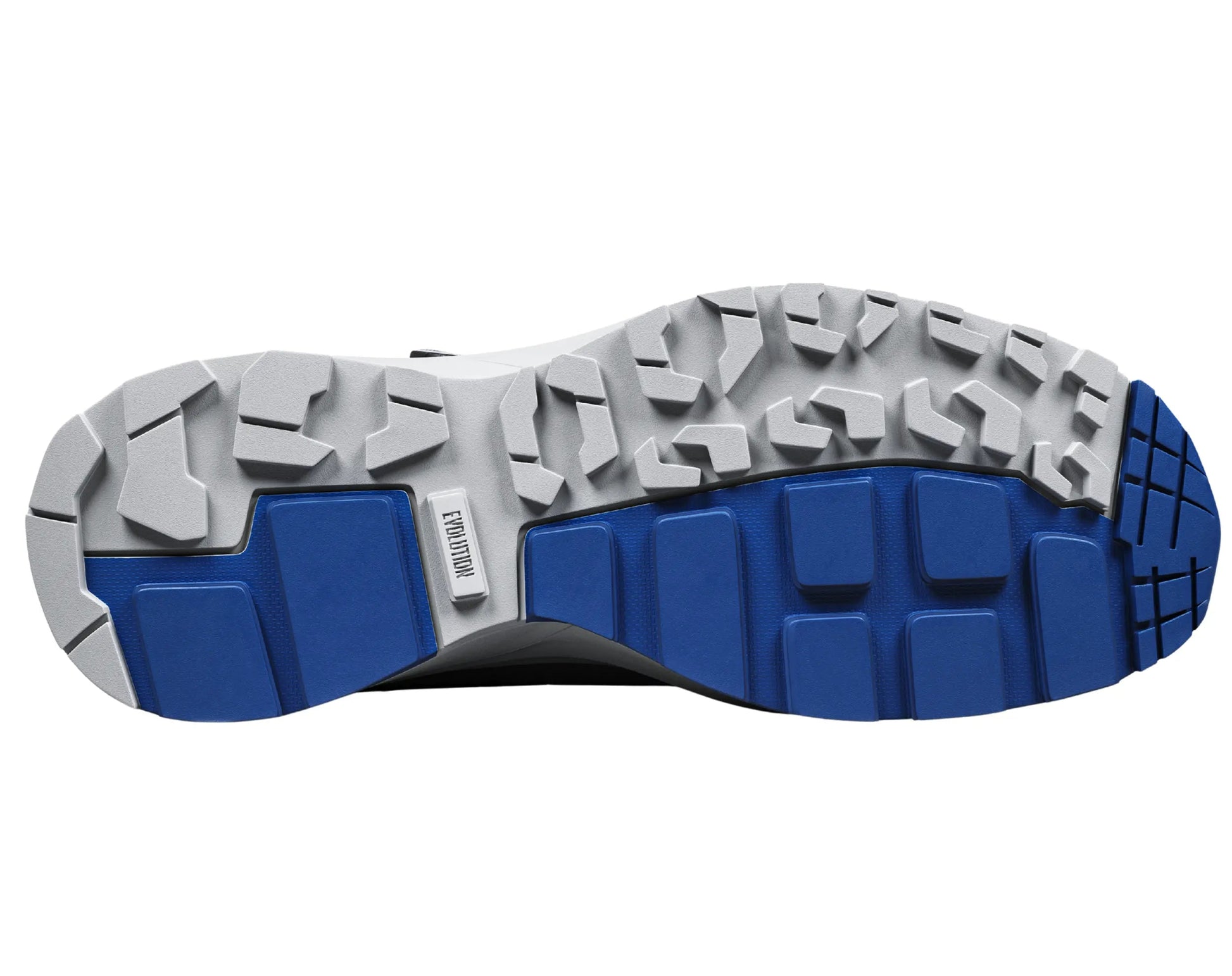 Solid Gear werkschoenen S3S Sonar Mid Blue zool