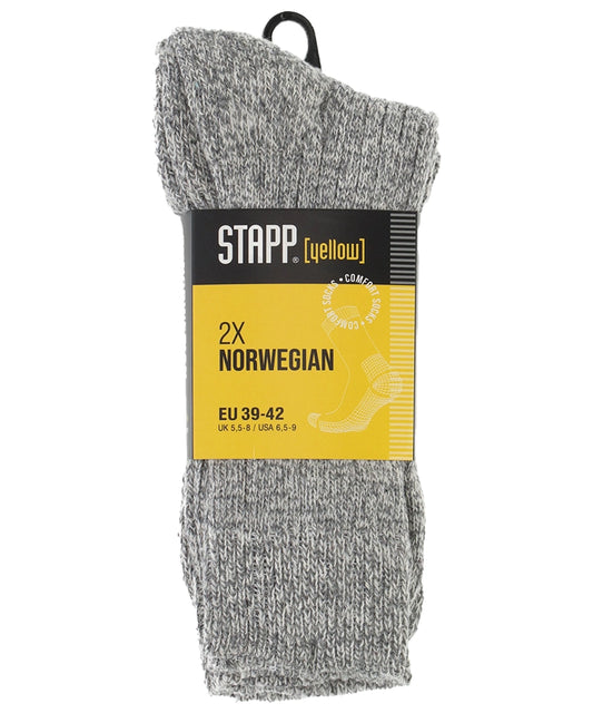 Werksokken Stapp Noors 2-pack