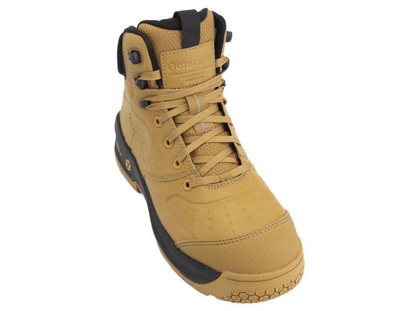 Totectors werkschoenen S7L Williams hoog bruin