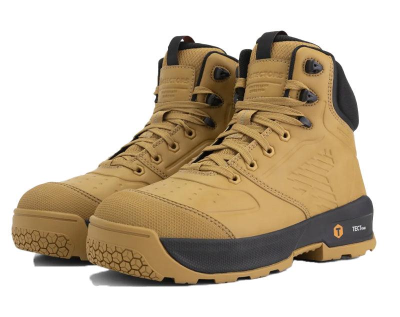 Totectors werkschoenen S7L Williams hoog bruin