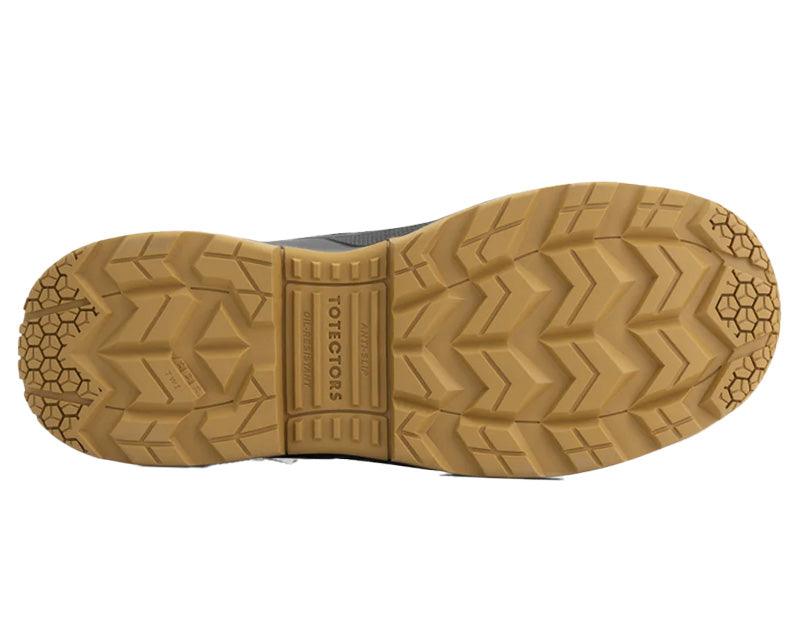 Totectors werkschoenen S7L Williams hoog bruin zool