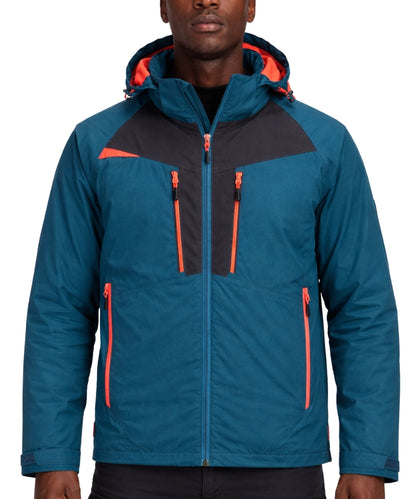 Winterjas Portwest DX460 aan foto model