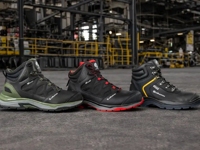 albratros 10% korting op werkschoenen actie