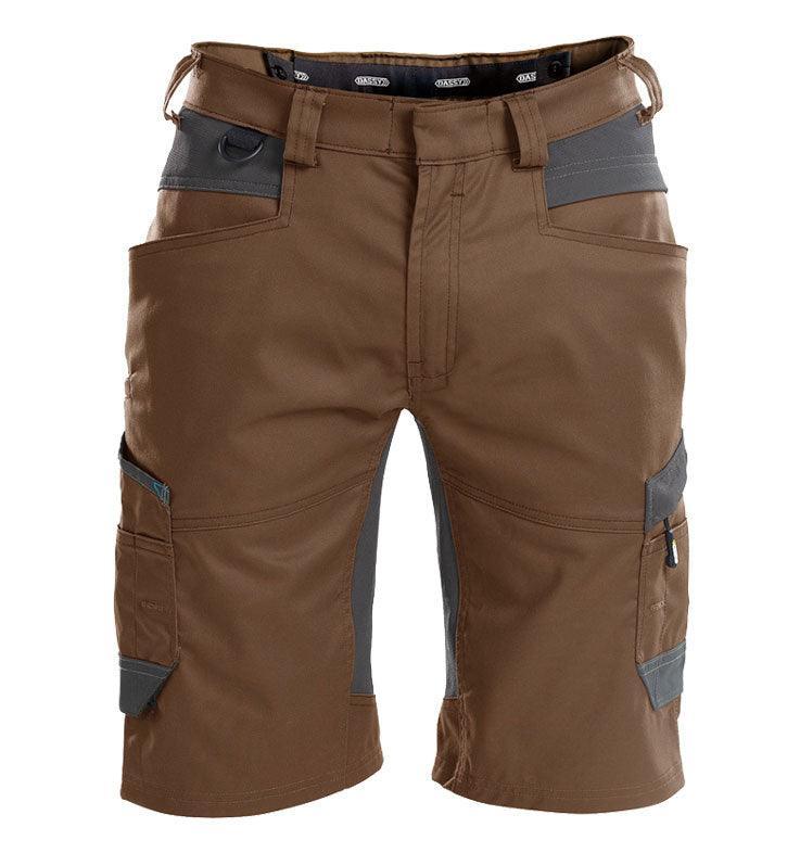 Korte werkbroek Dassy Axis bruin