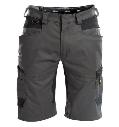 Korte werkbroek Dassy Axis grijs
