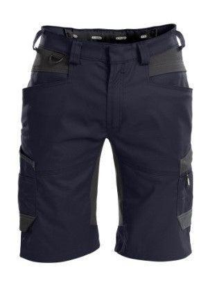Korte werkbroek Dassy Axis navy