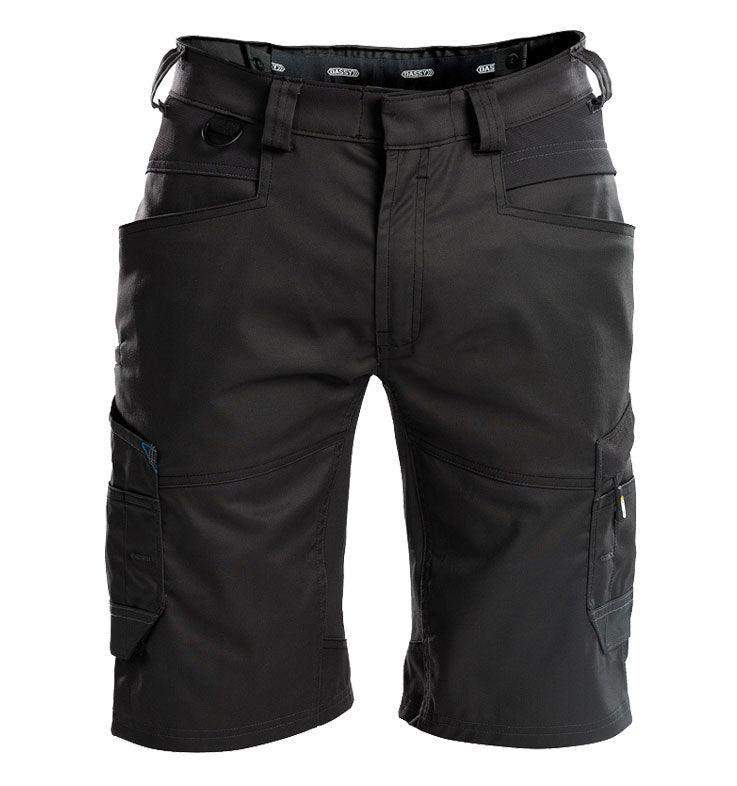Korte werkbroek Dassy Axis zwart