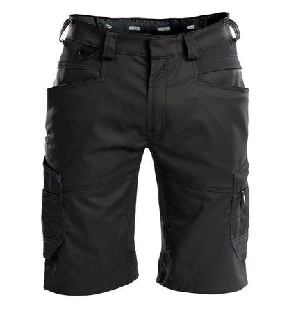 Korte werkbroek Dassy Axis zwart
