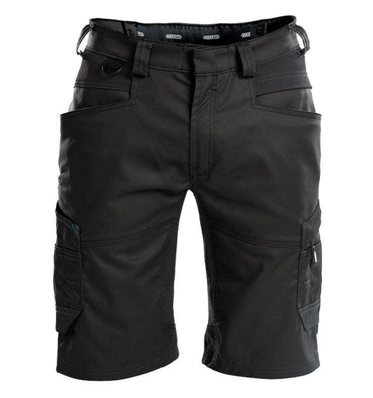 Korte werkbroek Dassy Axis zwart