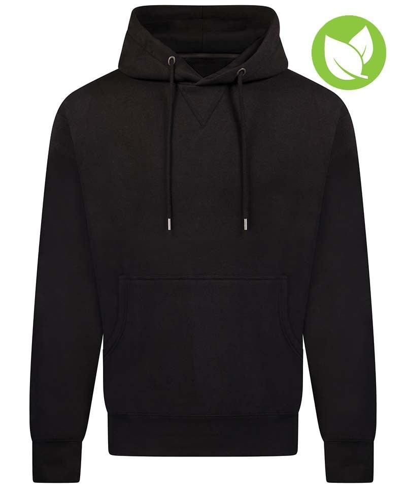 Hoodie Back to basics zwart