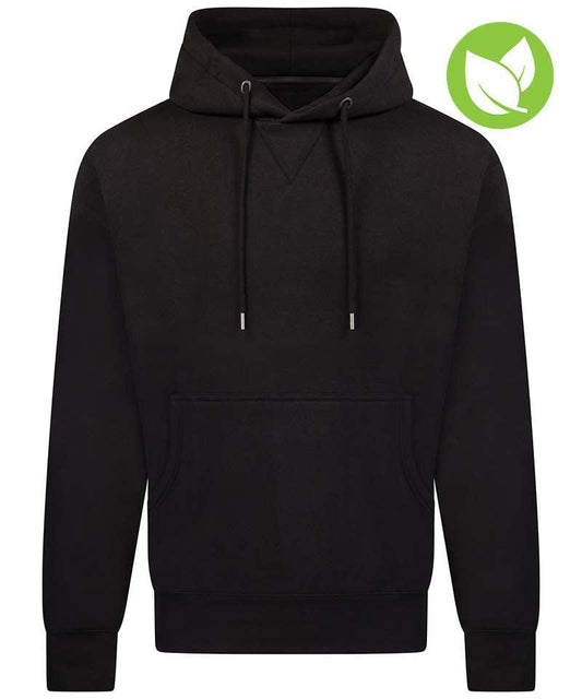 Hoodie Back to basics zwart