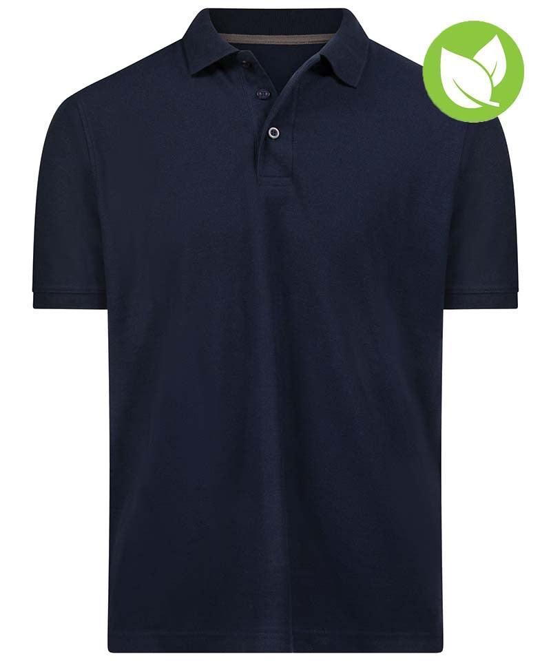 Back to basics Poloshirt katoen/polyester navy
