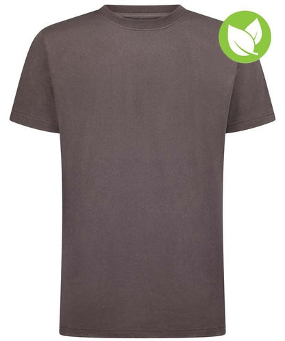 Back to basics T-shirt ronde hals grijs