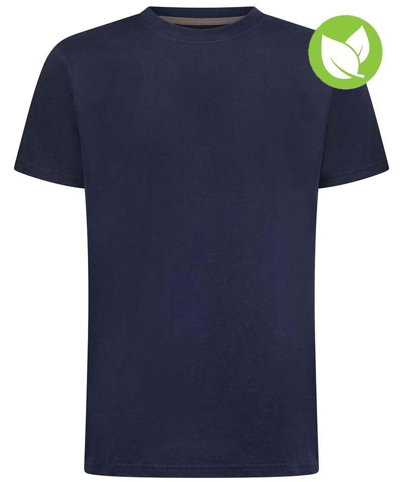 Back to basics T-shirt ronde hals navy