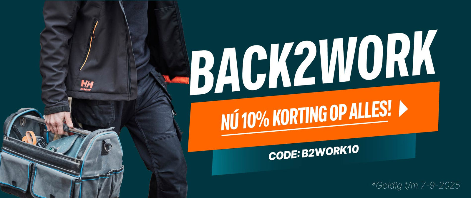 Back2work mobiele banner 