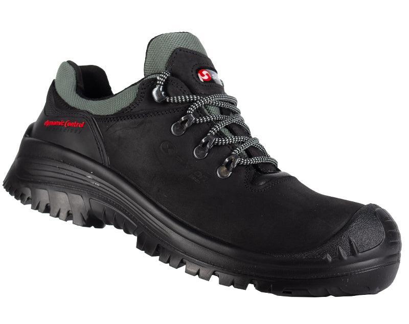 Sixton werkschoenen S3 SRC Badia Zwart zijkant