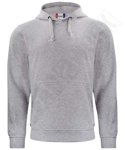Basic hoodie Clique grijs