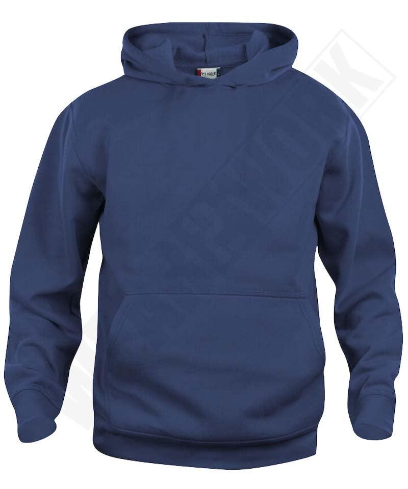 Basic hoodie junior Clique navy