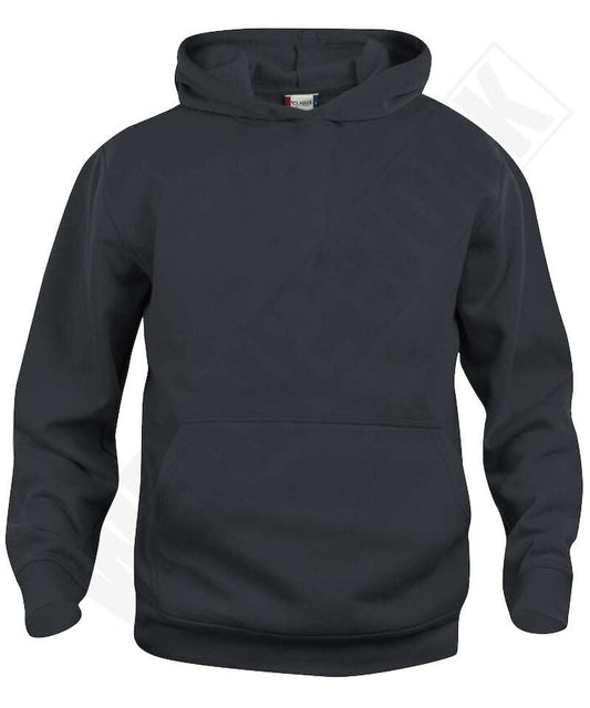 Basic hoodie junior Clique zwart