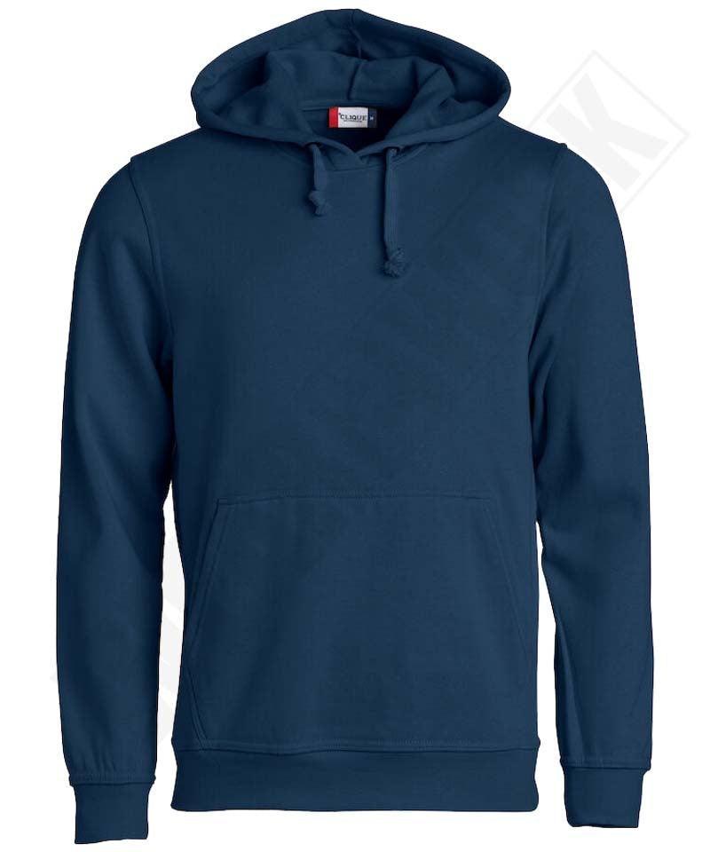 Basic hoodie Clique navy