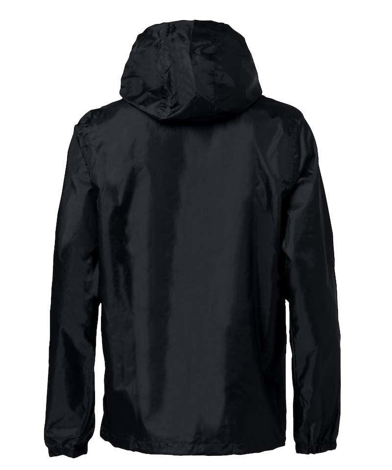 Regenjas Basic Clique zwart achterkant