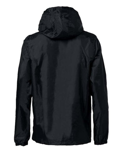 Regenjas Basic Clique zwart achterkant