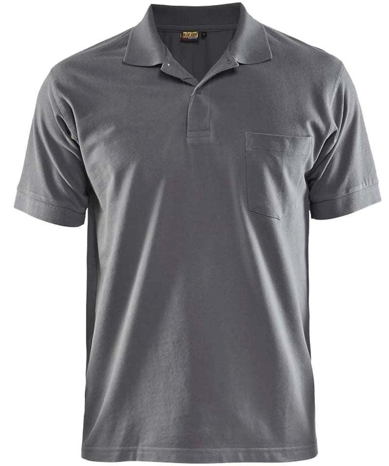 blaklader-poloshirt-3305-grijs