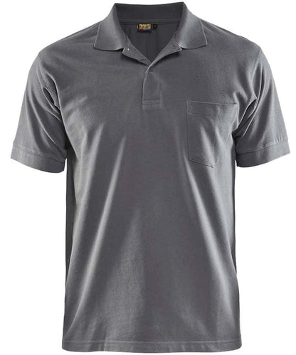 blaklader-poloshirt-3305-grijs