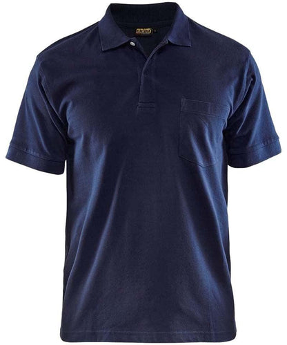 blaklader-poloshirt-3305-navy