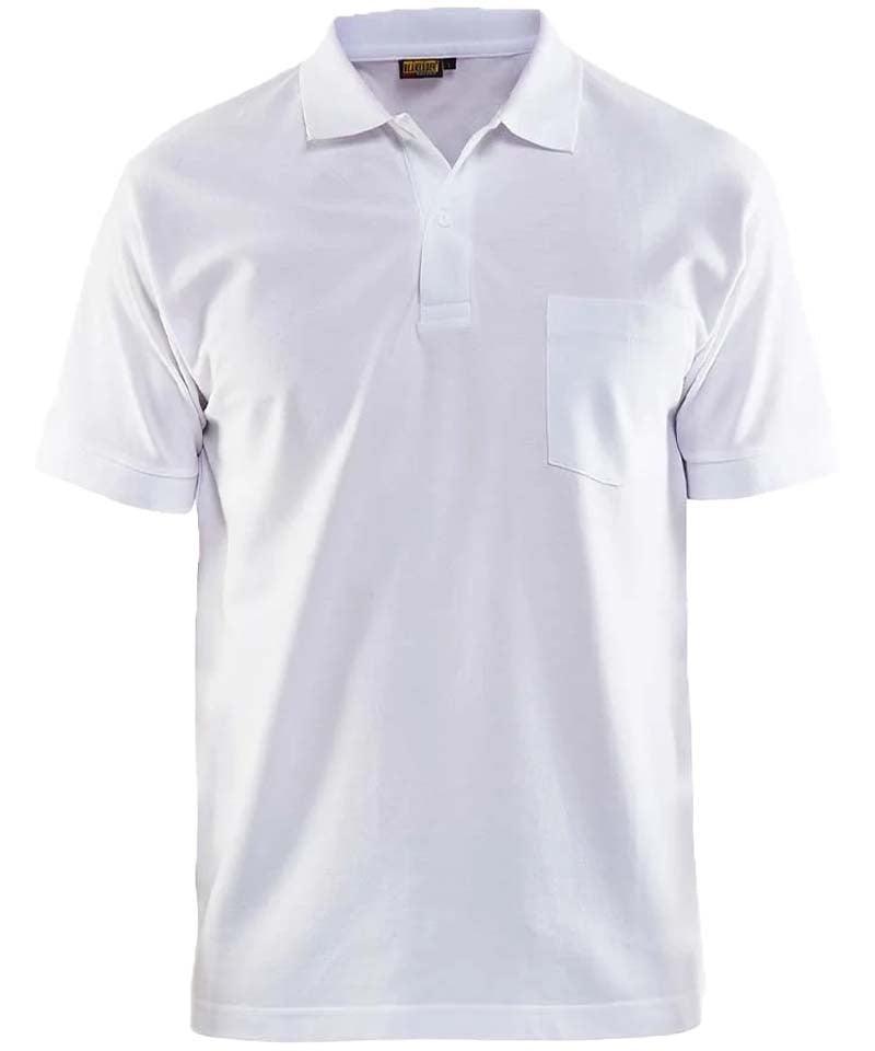 blaklader-poloshirt-3305-wit