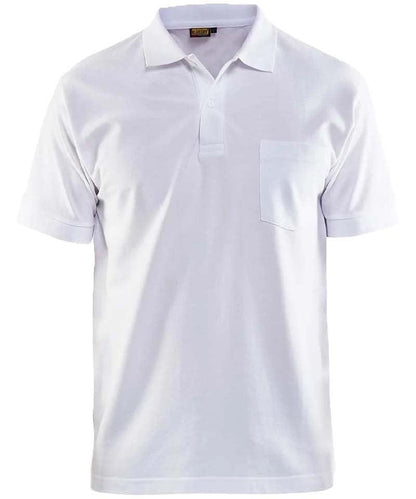 blaklader-poloshirt-3305-wit
