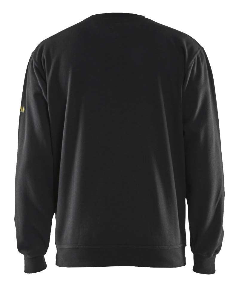 Vlamvertragende sweater Blaklader 3074 achterkant