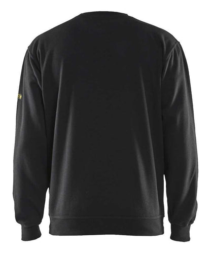Vlamvertragende sweater Blaklader 3074 achterkant