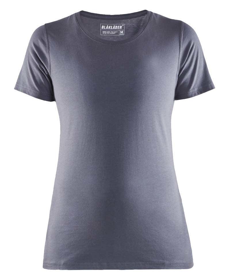 Dames t-shirt Blaklader 3334 grijs